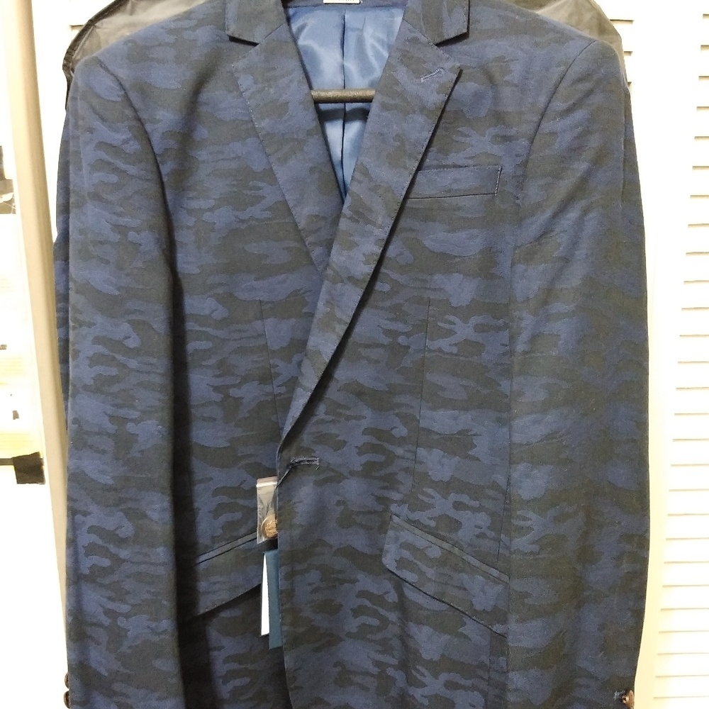 Atelier Camouflage Men Jacket